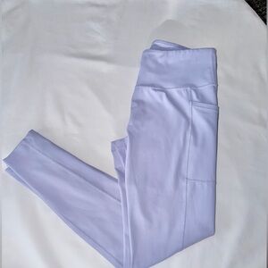 Constantly Varied Gear "Lilac" Full length Legging Sz M